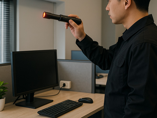 东海办公环境反偷拍检测