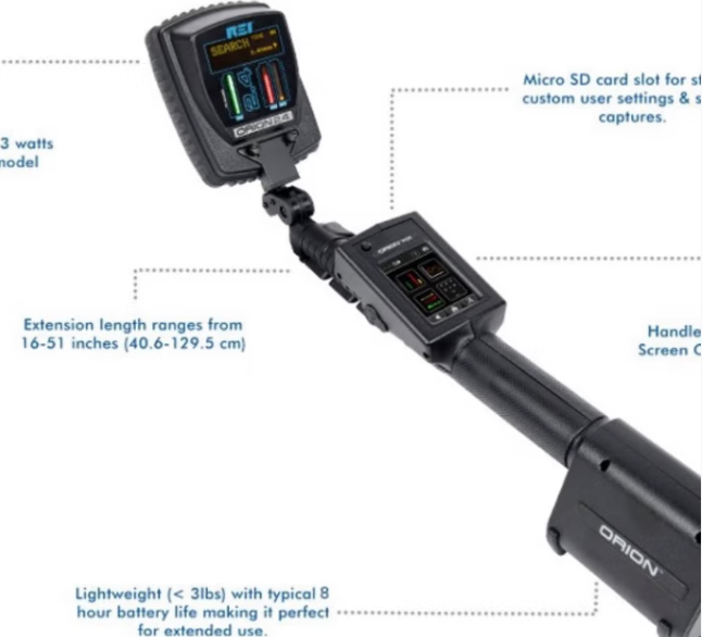 东海ORION 2.4高增益非线性节点探测器